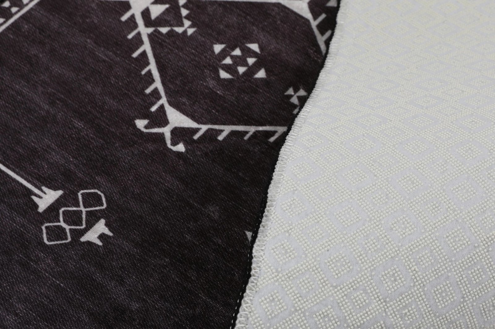 Set tapetash për banjo (3 copë), Mijölnir, ngjyrë gri e errët