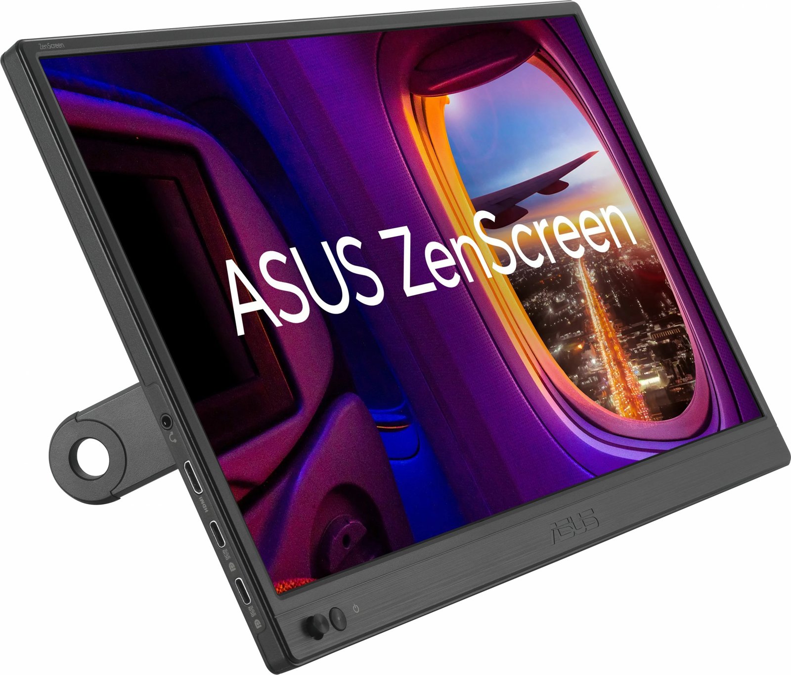 Monitor ASUS ZenScreen MB169CK, 15.6", Full HD, LCD, i zi