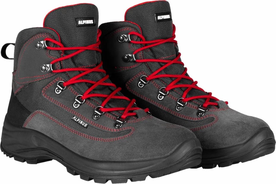 Atlete trekking unisex Alpinus, graphite-red Atlete trekking unisex Alpinus, graphite-red