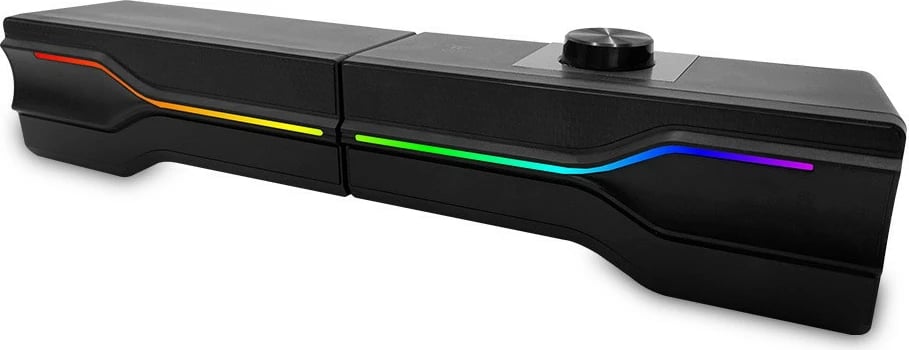 Soundbar gaming Media-Tech COBRA PRO ARAGOR 2.0 MT3175, Bluetooth 5.0, RGB, i zi