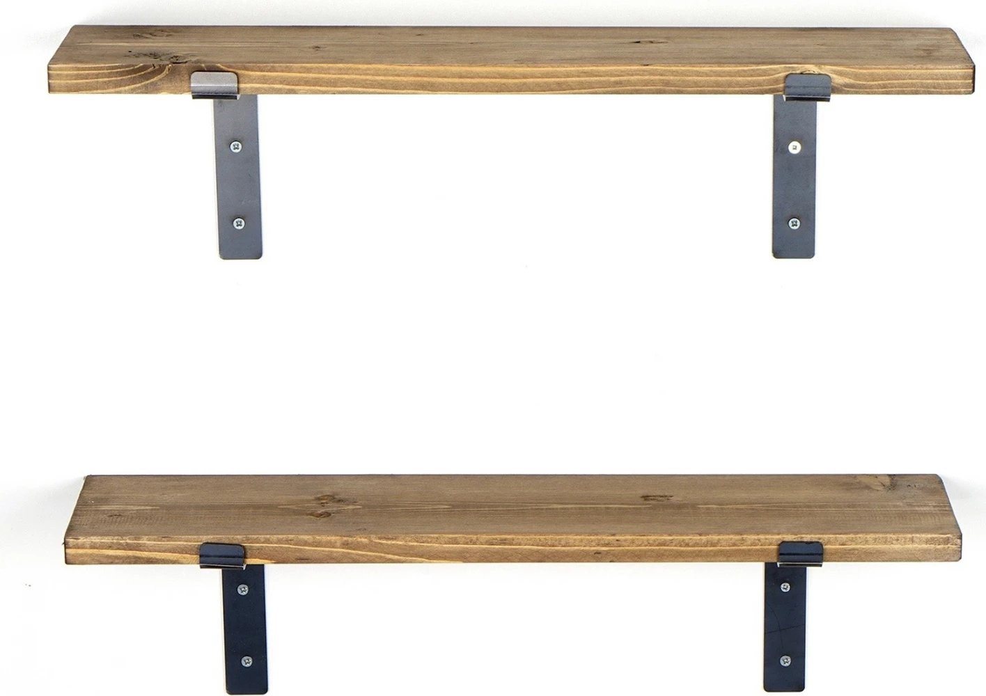 Raft muri, ngjyrë arre, FH8997.01, 60x14x16 cm