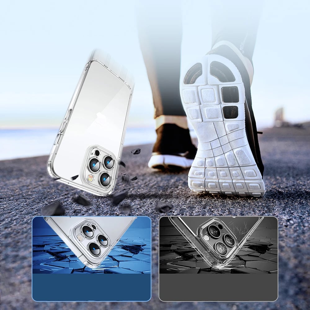 Mbështjellës Joyroom JR-14D3 për iPhone 14 Plus, transparent