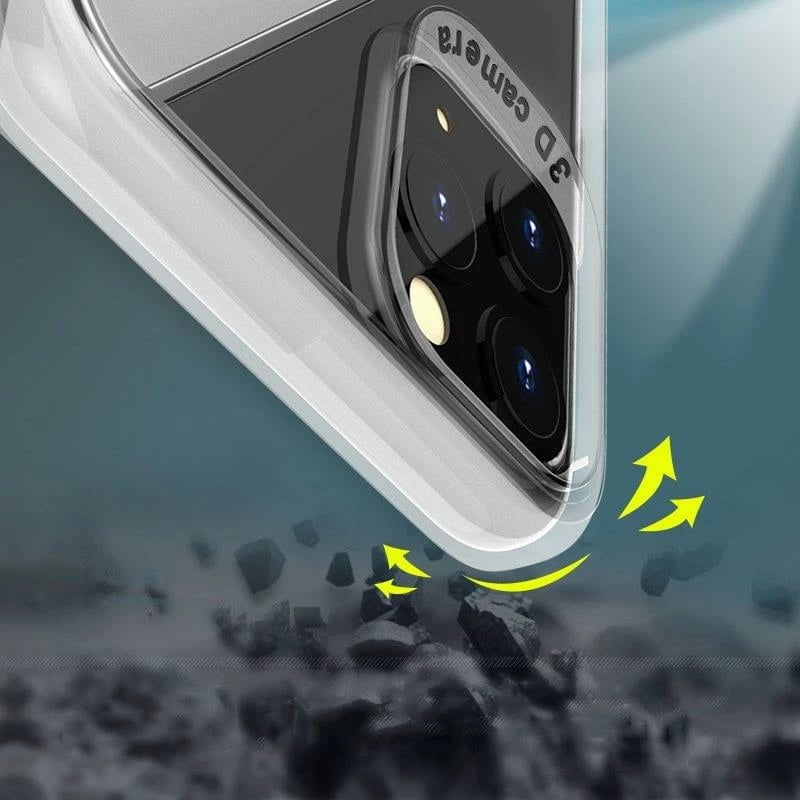 Mbështjellës Hurtel S-Case për Huawei P40 Lite E, TPU, i zi