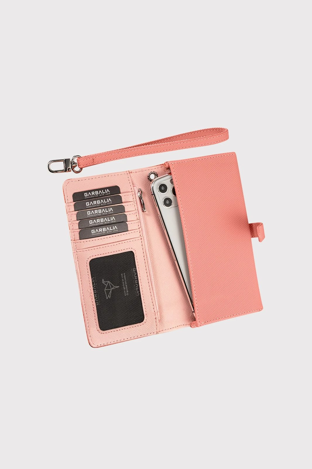 Portofol për gra, Zoozie Bags, Astana, ngjyrë pluhur