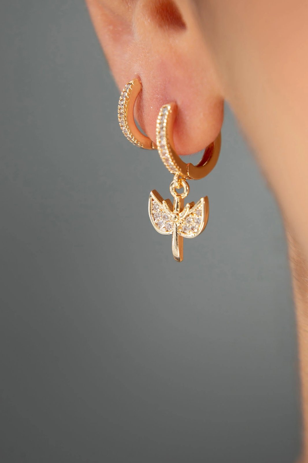 Vathë metalik Elika, shumëngjyrësh, CKP9439