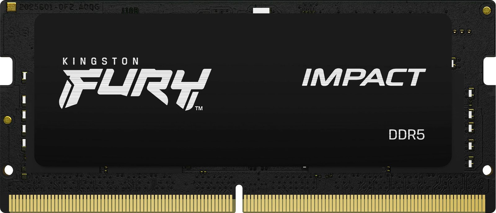 RAM Memorje Kingston FURY Impact 8GB DDR5 4800MT/s SO-DIMM e zezë