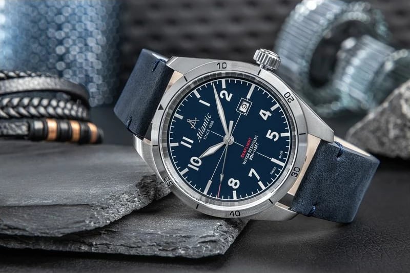 Orë dore për meshkuj Atlantic, blu e argjendtë