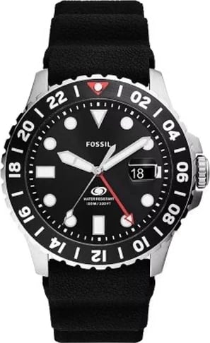 Orë dore për meshkuj Fossil FS6036, e zezë