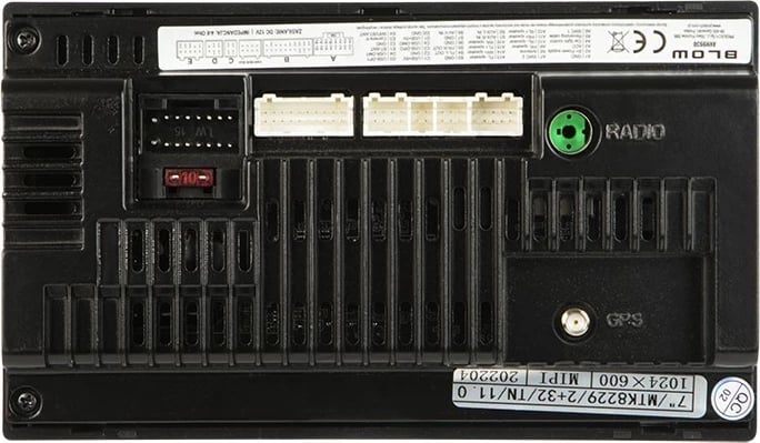 Radio veture BLOW AVH-9930, 2DIN, 7 inç, GPS, Android, Bluetooth, E zezë Radio veture BLOW AVH-9930, 2DIN, 7 inç, GPS, Android, Bluetooth, E zezë