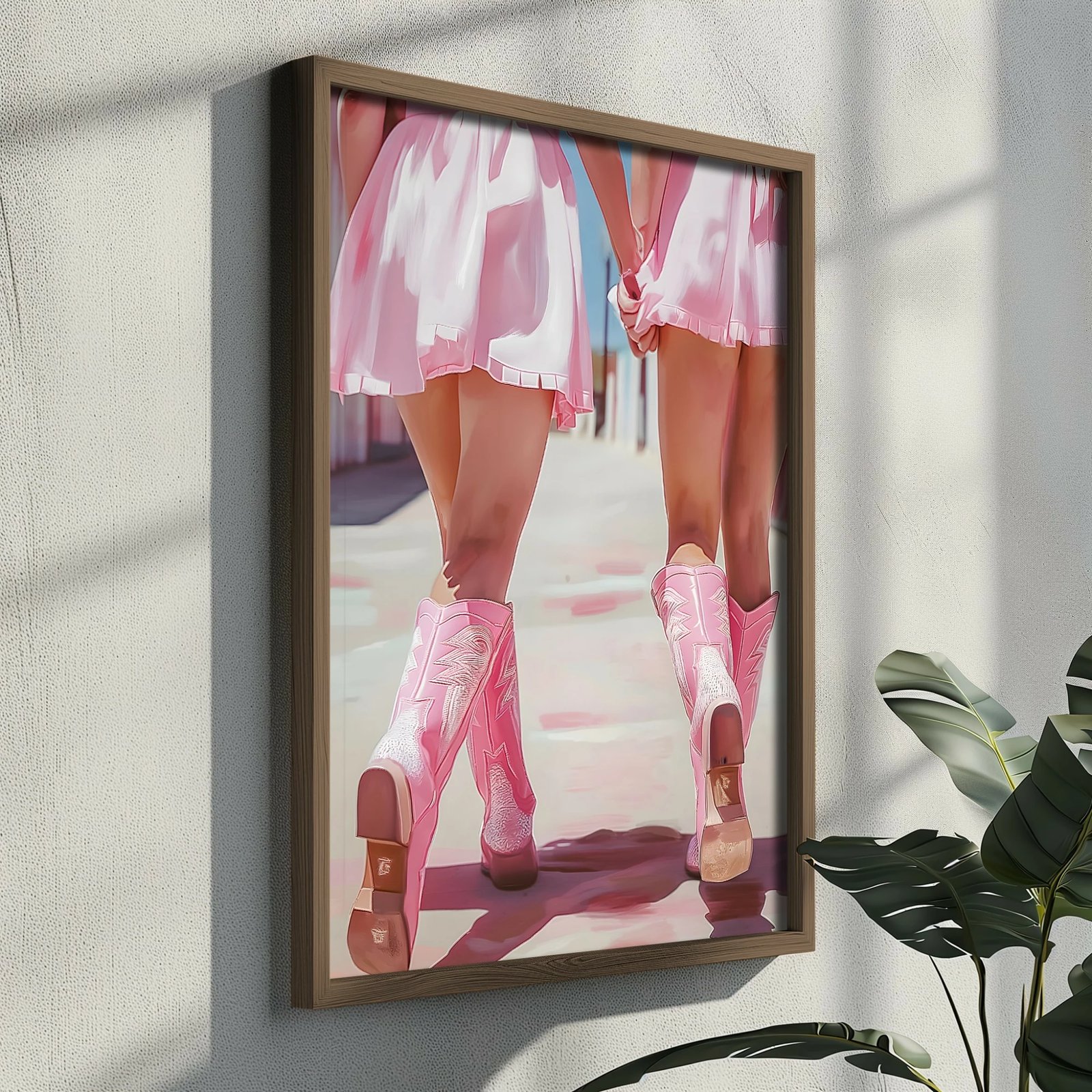 Pikturë dekorative me kornizë MDF, Wallity, GE085-L