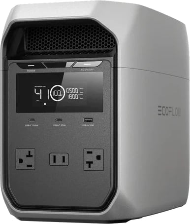 EcoFlow Delta 3 stacion portative ( bateri ) me kapacitet prej 1024Wh