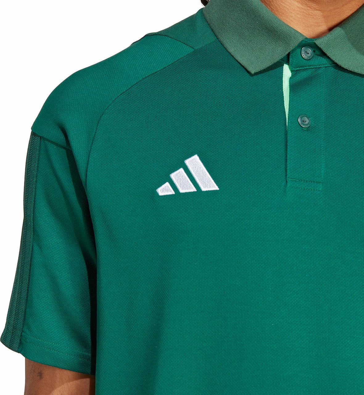 Maicë polo për meshkuj adidas, e gjelbër