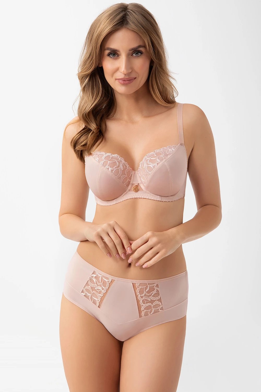 Të brendshme femra Gorsenia Lingerie 216149, bezhë