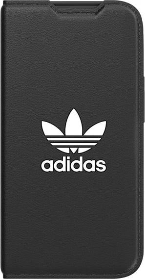 Mbështjellës Adidas OR Booklet Case Basic për iPhone 14 Pro 6.1", i zi