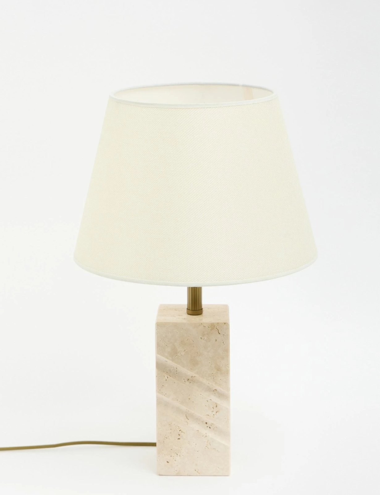 Llambë tavoline Opviq, Valen, krem