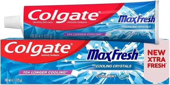 Pasta e dhëmbëve Colgate Max Fresh Cool Mint 100ml unisex