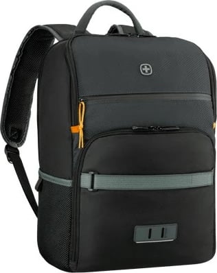 Çantë shpine Wenger Next 23 Move 16 inç me xhep për tablet, Gravity Black