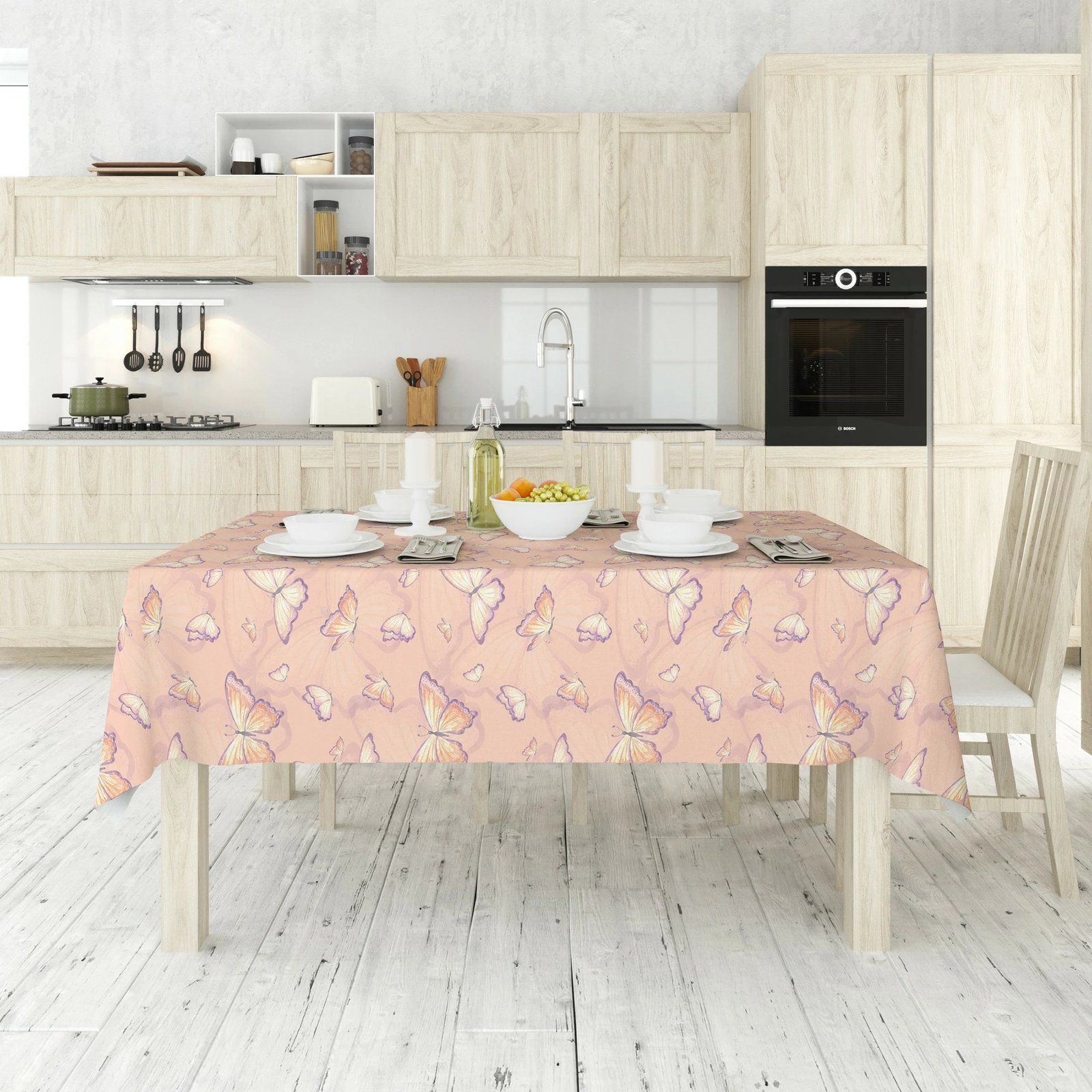 Mbulesë tavoline Hermia, Asr-tblclt25-2, 140x180cm