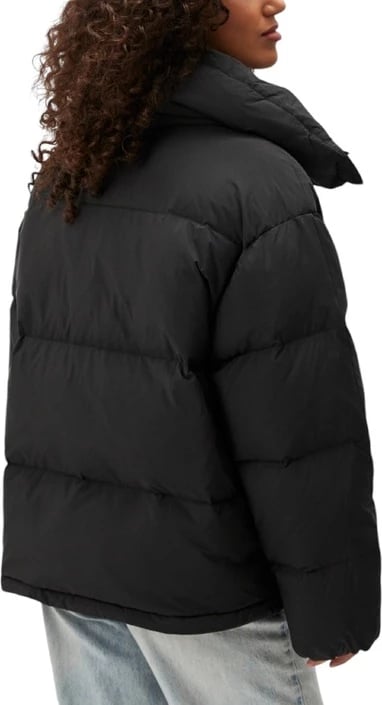 Jakne për femra Calvin Klein Jeans, e zezë