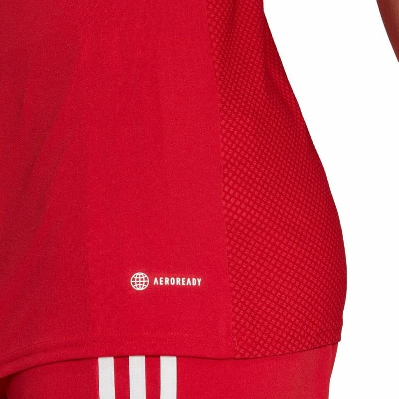 Fanellë trajnimi për femra adidas Tiro 23, e kuqe
