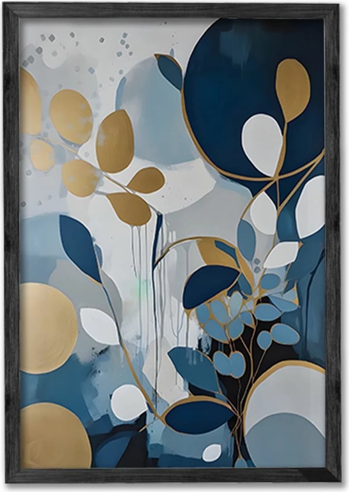 Pikturë dekorative me kornizë (3 copë), Wallity, Ersy3Syhcrv45