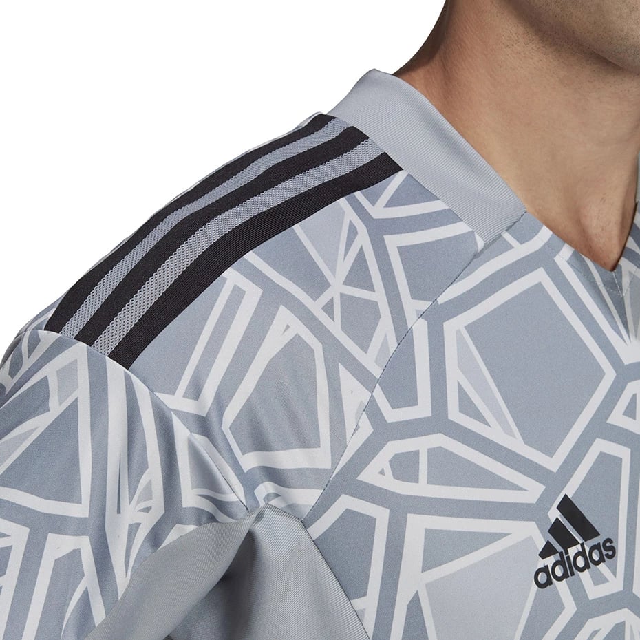 Maicë portieri adidas për meshkuj, gri