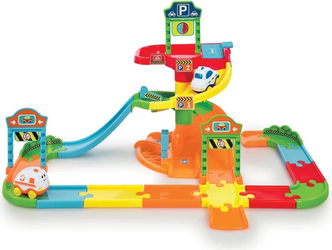 Little Lot Park & ​​Drive Garage Playset