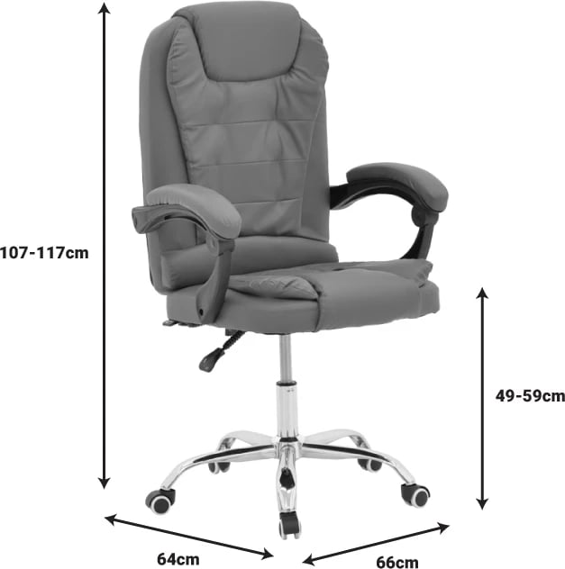 Karrige për zyre Kardi, bezhë