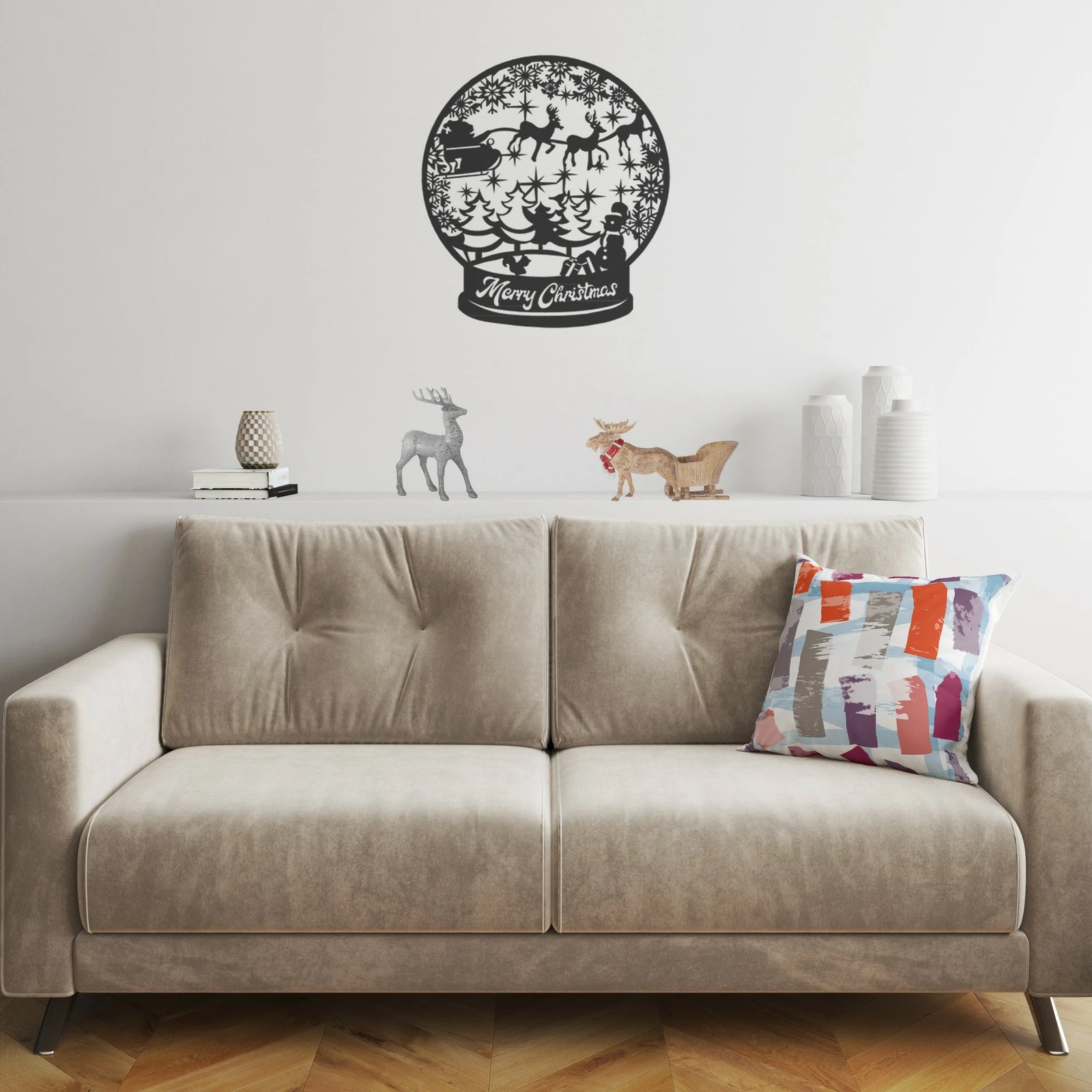 Jastëk dekorativ Evila Originals, shumëngjyrësh, A11981, 43x43cm