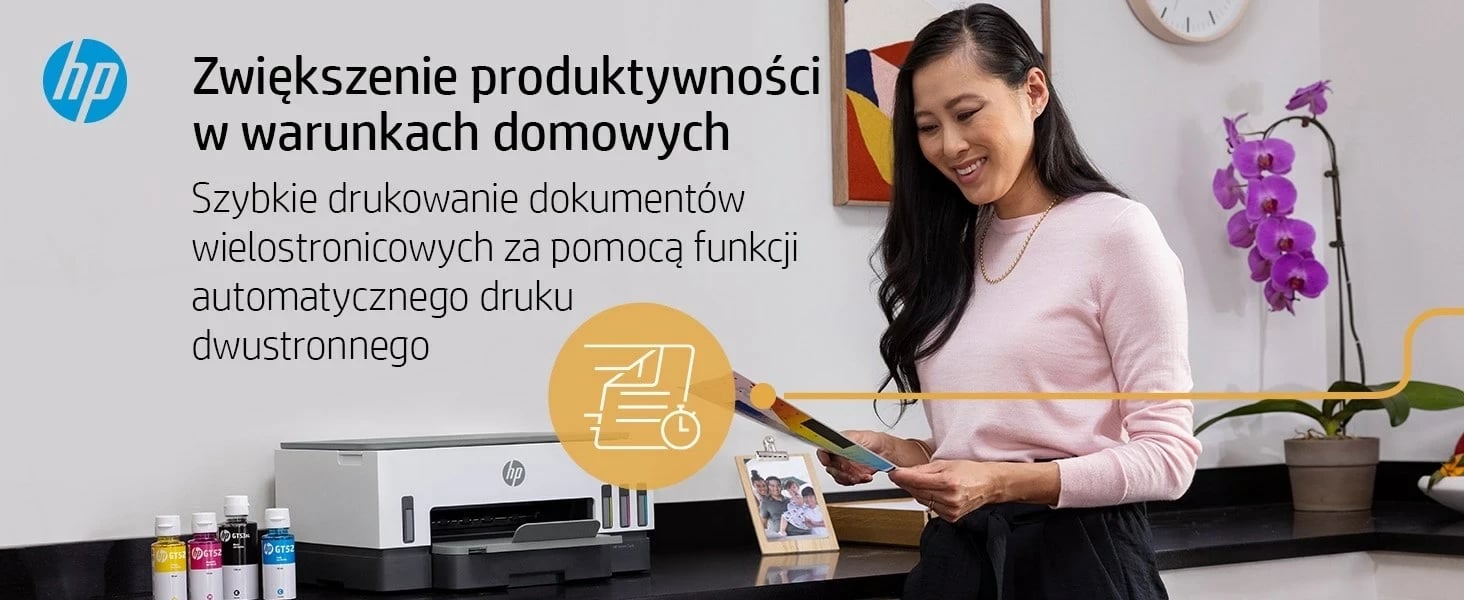 Printer HP Smart Tank 720, All-in-One, Termal inkjet, Gri Printer HP Smart Tank 720, All-in-One, Termal inkjet, Gri