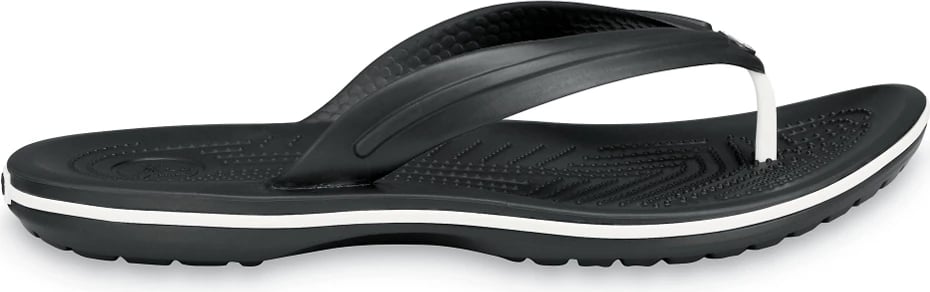 Flip-flop Crocs unisex, të zeza