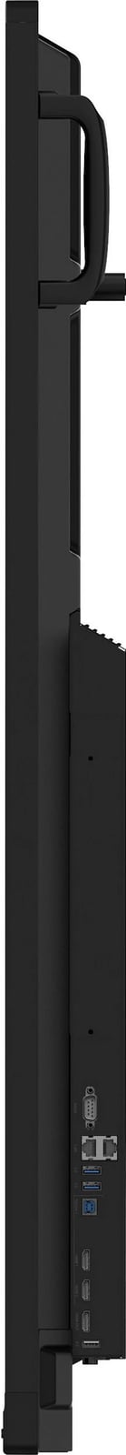 Monitor interaktiv iiyama TE7512MIS-B3AG 75 inç 4K UHD, Wi-Fi, Touchscreen, zi