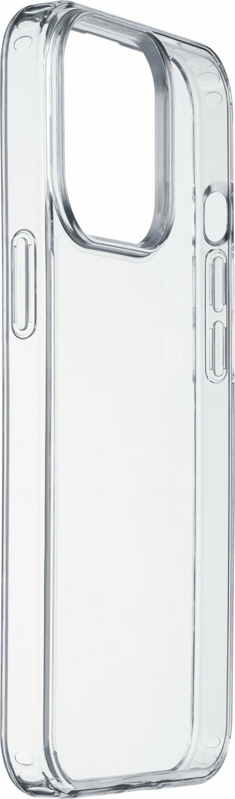 Mbështjellës Cellular Line Clear Strong për iPhone 15 Pro Max, transparent