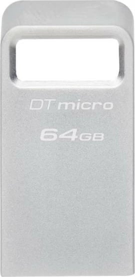 Pendrive Kingston DataTraveler Micro G2 64GB, USB 3.2 Gen1, Argjend