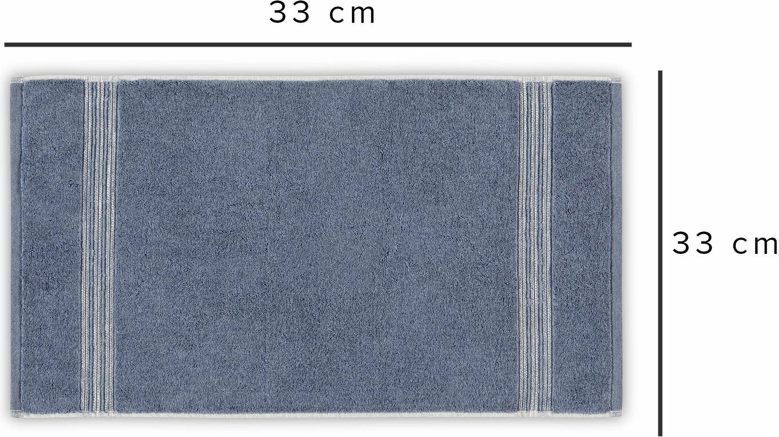 Peshqir për larje Mijölnir, ngjyrë blu antike