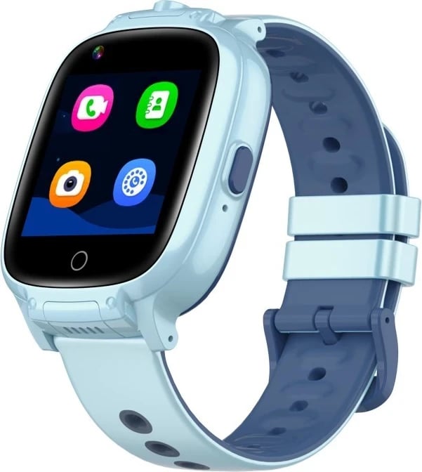 Smartwatch për fëmijë Garett Kids Twin 4G, blu