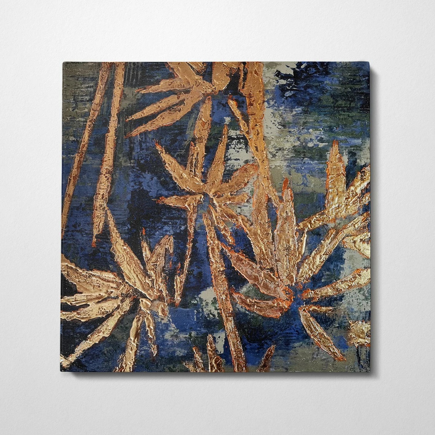 Pikturë dekorative me vaj, shumëngjyrëshe, Wallity, OPG1363417871, 50x50cm