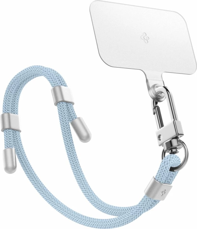 Set litarësh universal Spigen, Crossbody & Wrist Strap, ConTag Pad, kaltër