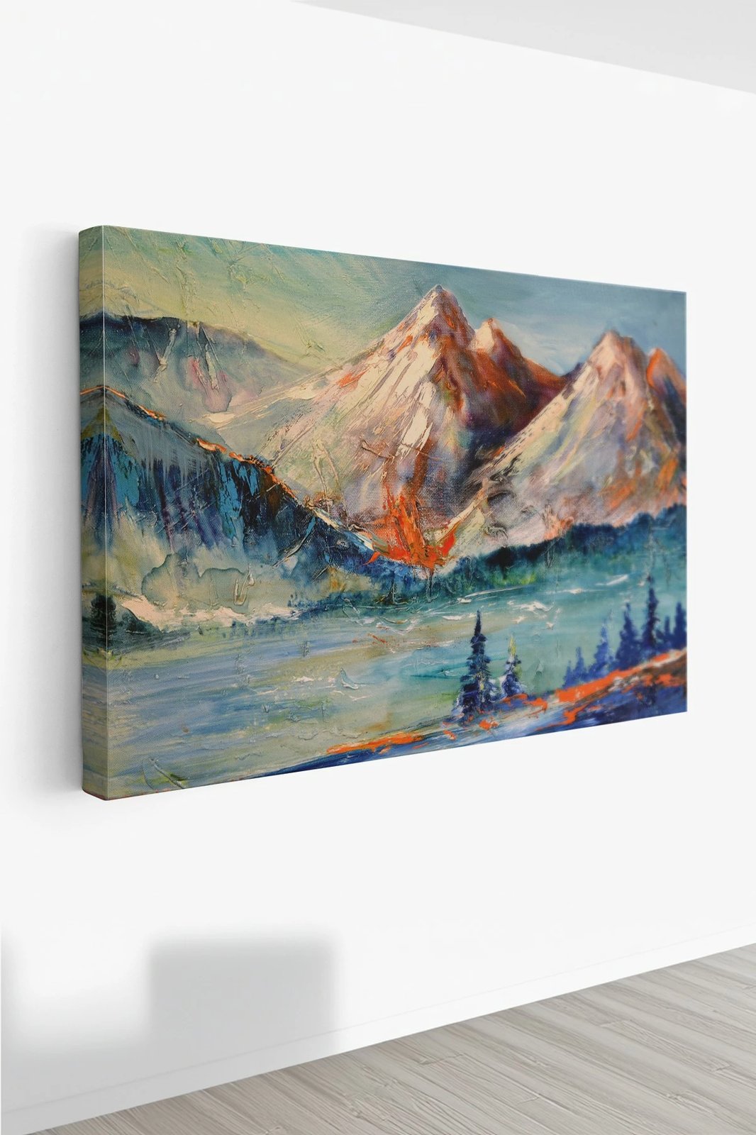 Pikturë dekorative në kanavacë Wallity, Ersyfdc51, 70x100cm