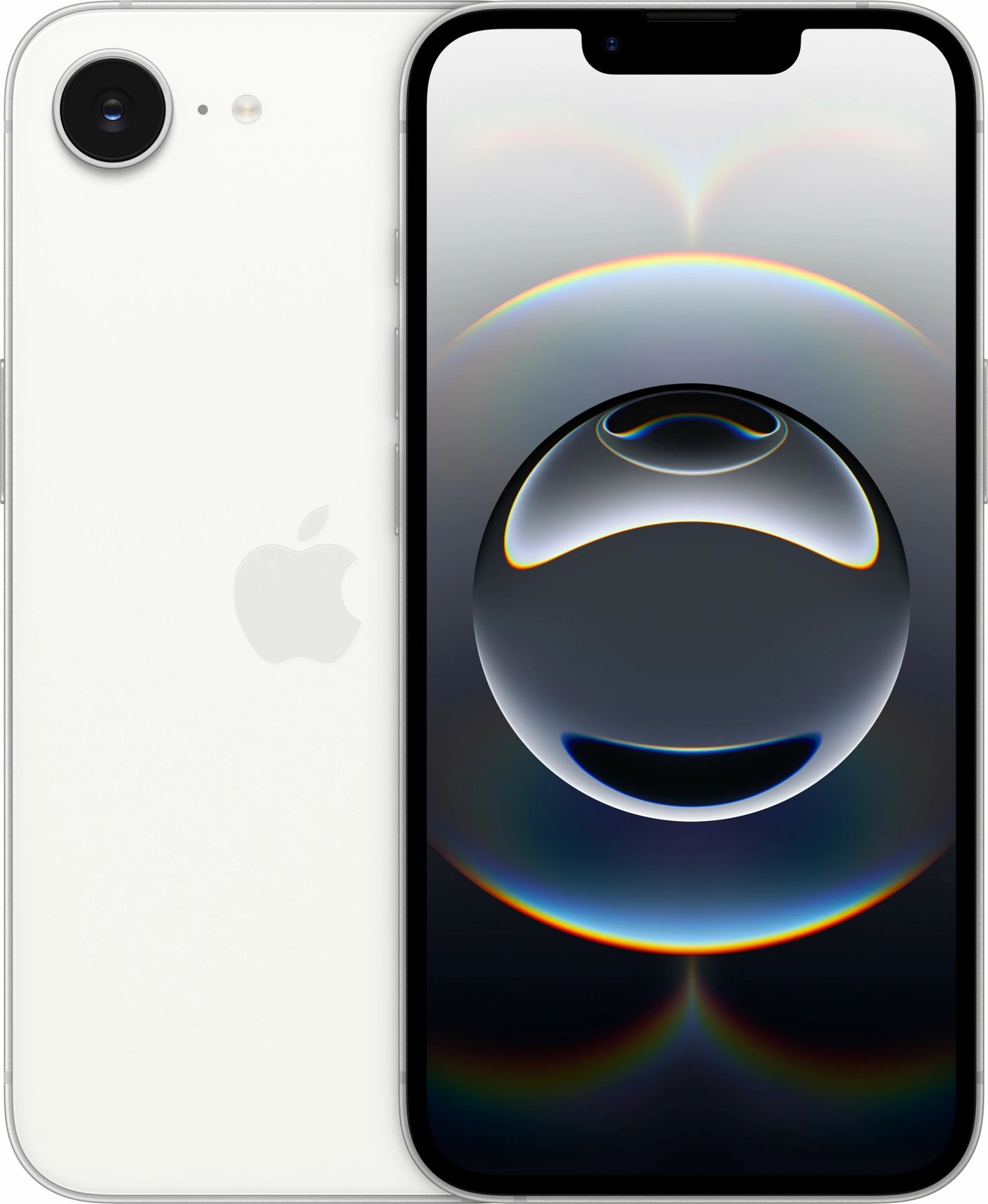 Apple iPhone 16e, 6.1", 256GB, white 