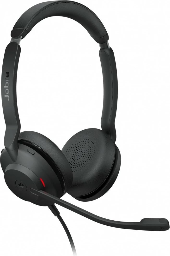 Kufje Jabra Evolve2 30 SE, Stereo, me mikrofon, USB-A & USB-C, e zezë