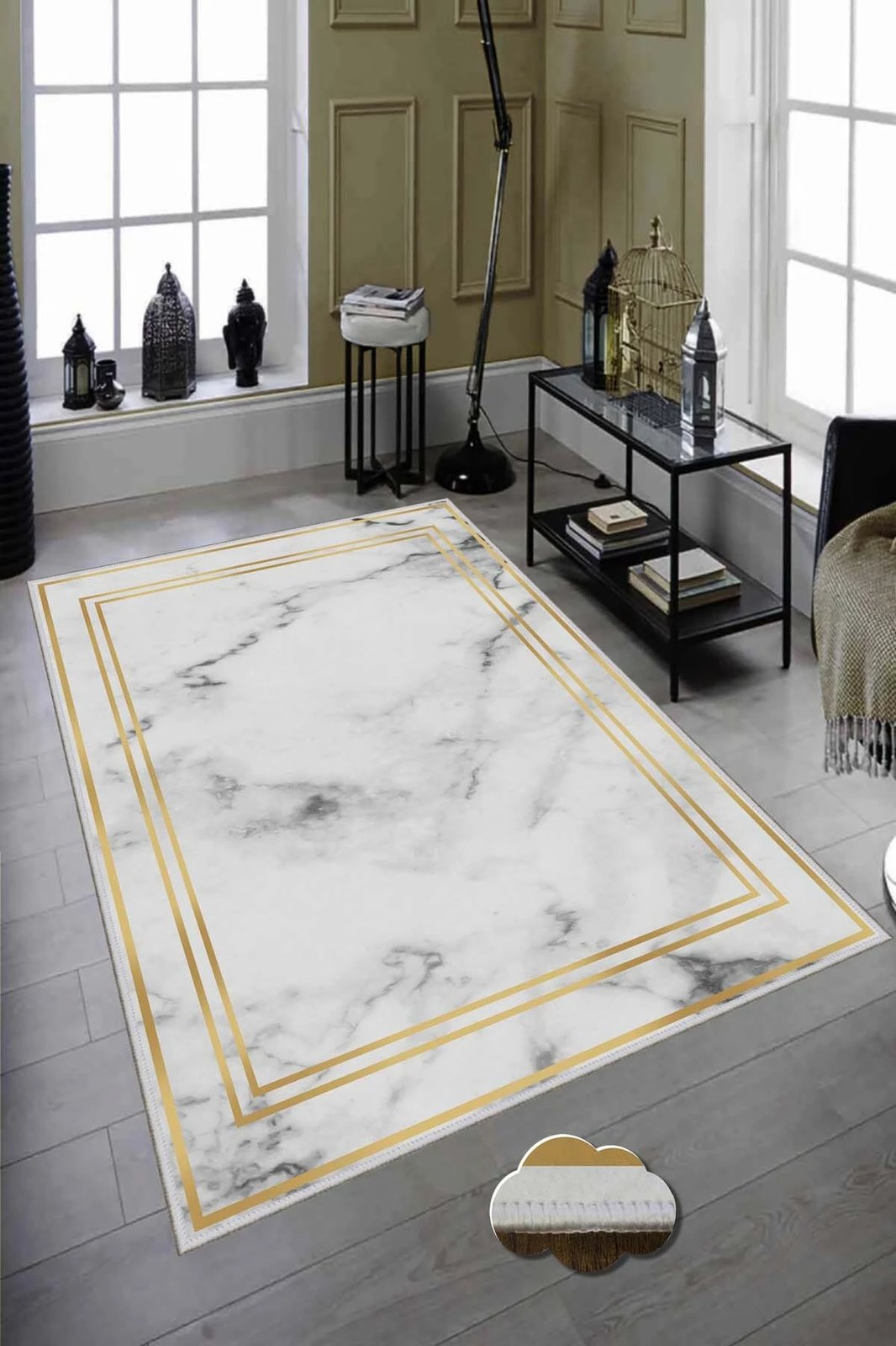 Qilim Conceptum Hypnose, shumëngjyrësh, 50x80cm, Hmnt594