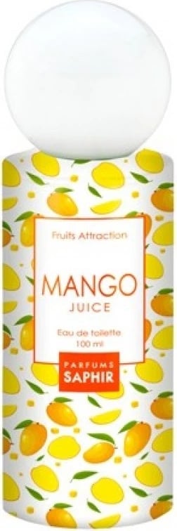Eau de Toilette për femra Saphir Fruit Attraction Mango, 100ml