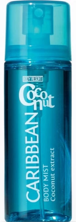Spray trupi për femra Body Resort, 50ml