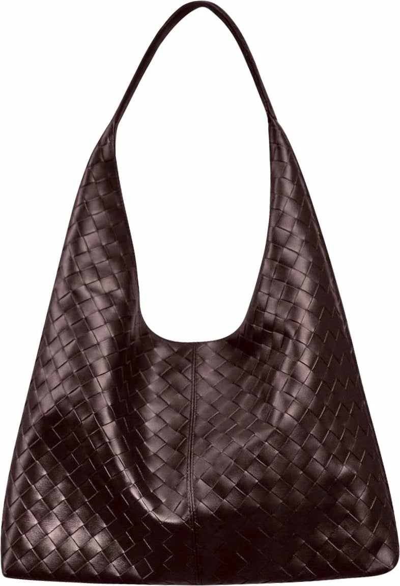 Çantë krahu Zoozie Bags, ngjyrë kafe, MK1020024SM25-003