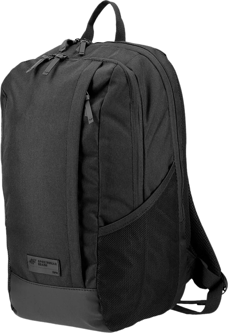 Çantë shpine 4F unisex, e zezë