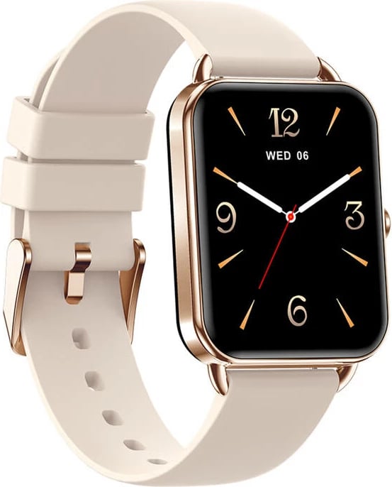 Smartwatch Colmi P20, 1.65" AMOLED, IP68, Gold