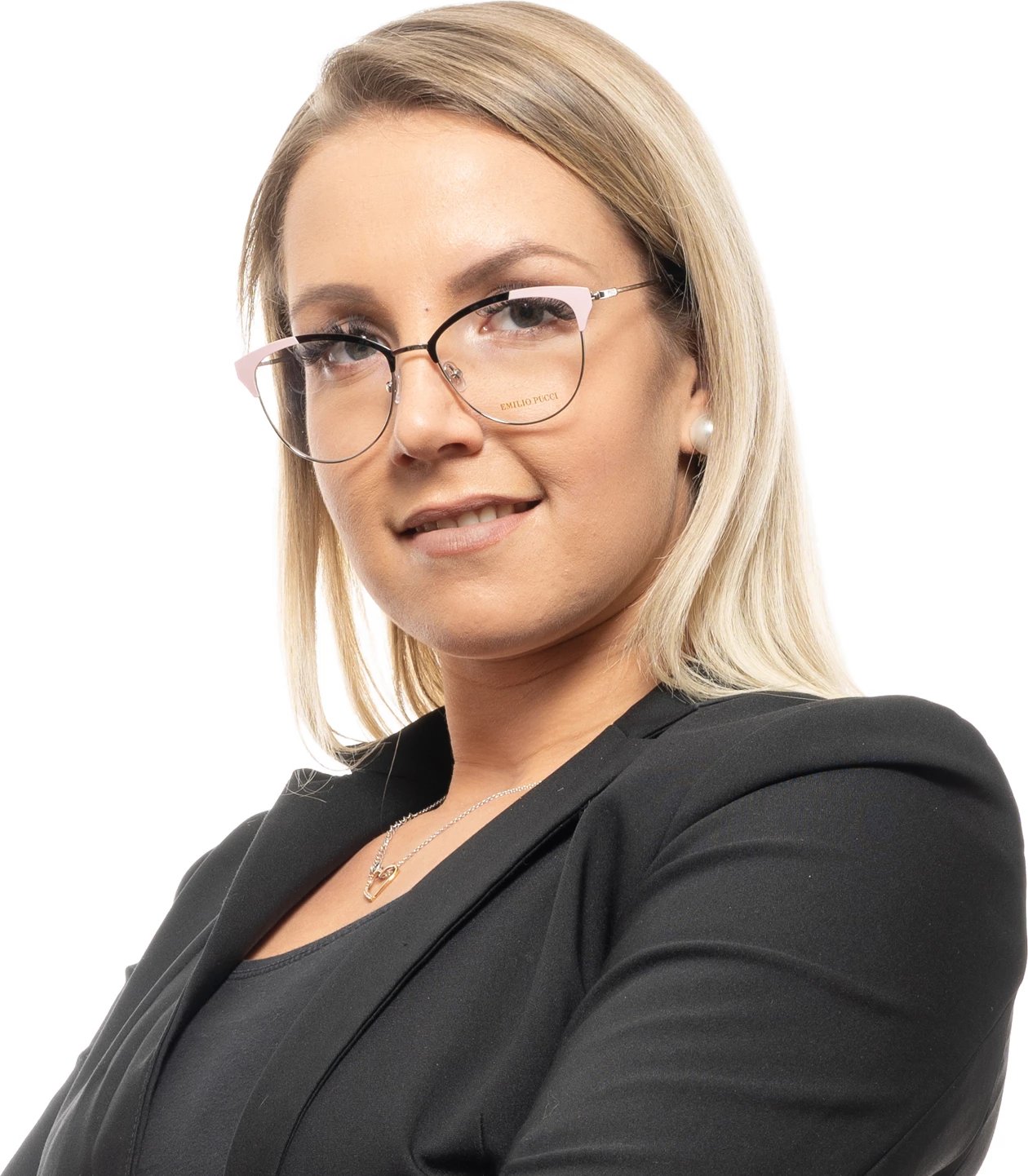 Syze optike për femra Emilio Pucci, argjend