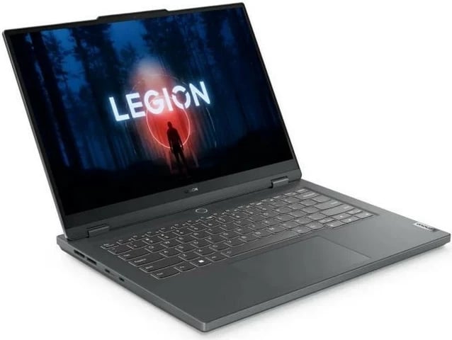 Laptop Lenovo Legion Slim 5 14, Ryzen 7 7840HS, 32GB, 1TB + 1TB, RTX4060, Gri