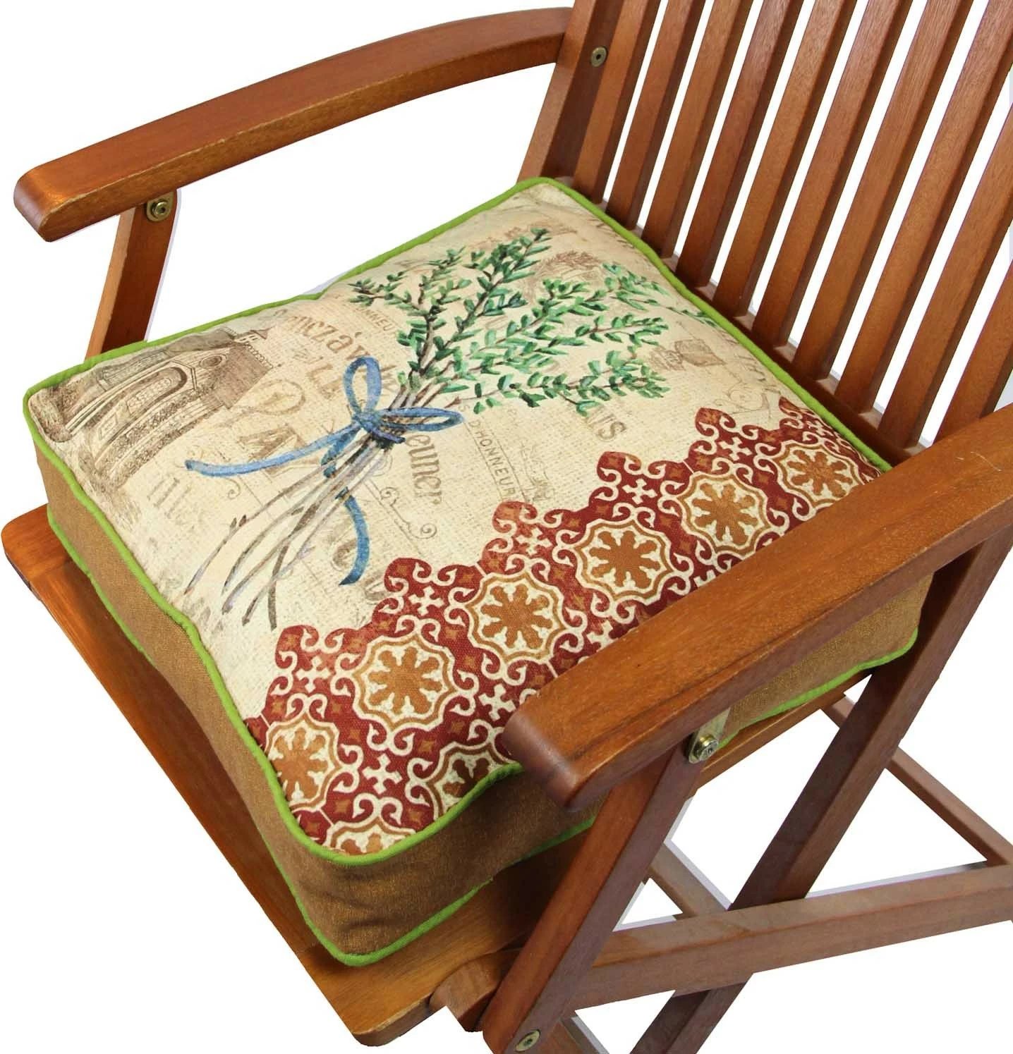 Jastëk Aberto Design, shumëngjyrësh, YM1159, 42x42cm